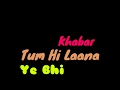 Tum Hi Aana Jubin Nautiyal Hindi WhatsApp Status Best Stutas Black Background Status