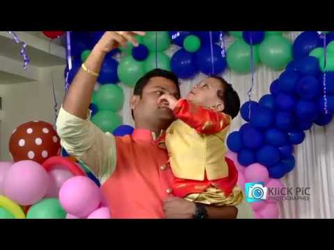 Bhuvanika & Bhuvan 1st Birthday Celebration