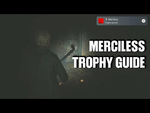 Silent Hill 2 Remake - Merciless Trophy Guide [How to Perform a Stomp Attack]