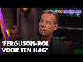 Valentijn ziet 'Ferguson-rol' voor Ten Hag bij Ajax wel zitten | VI VANDAAG
