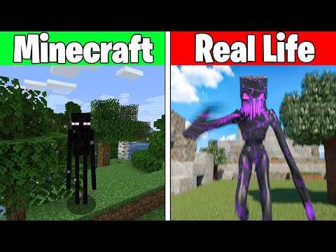 INSANE Realistic Minecraft Builds & Effects!