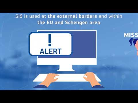 Schengen Information System #SIS
