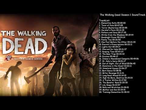 The Walking Dead Game Season 1 SoundTrack