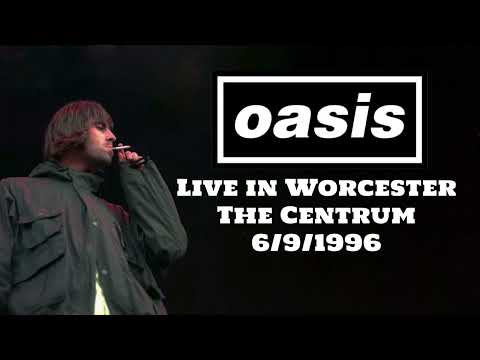 Oasis - Live in Worcester, The Centrum, 6/9/1996