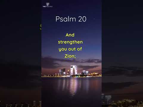 Psalm 20 : A Powerful Prayer for You