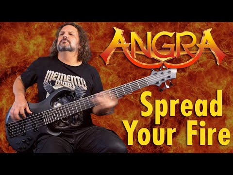 Felipe Andreoli and Angra