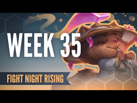 TFT 10.21 - Fight Night Rising: Week 35, Full Series | Teamfight Tactics Esports