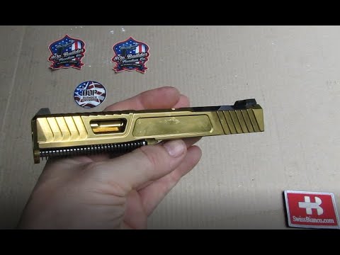 80p builder g19 slide kit - affordable golden quality