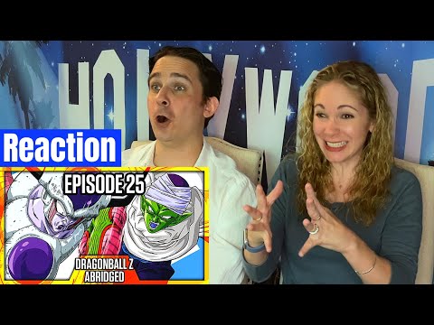 Dragon Ball Z Abridged Episode 25 Reaction