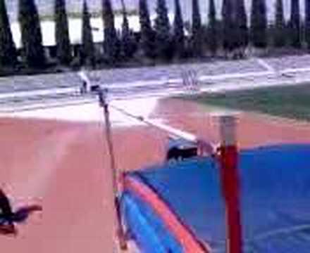 high jump haef 3, amazing clearing, passes with great technique! AWESOME