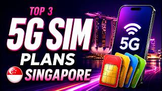 Top 3 Best 5G SIM Only Plans in Singapore for Real-World Value