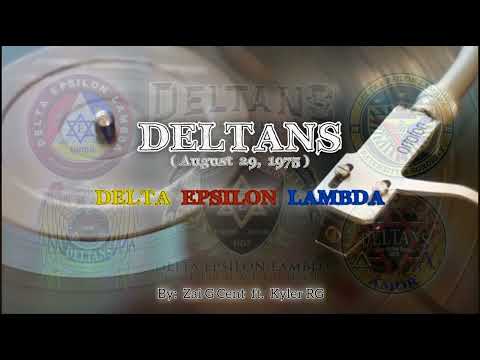 DELTANS 1975 (Delta Epsilon Lambda) - Zai G Cent ft. Kyler RG