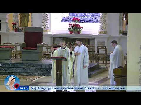 Mesha e shenjtë nga Katedralja e Shën Shtjefnit Shkodër