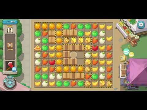 We Bare Bears Match3 Repairs Level 993 - No Boosters