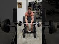 Ridiculous RAW BICEP Curl PR