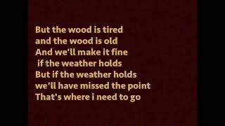 The Wood Song Indigo Girls Lyrics Yellow