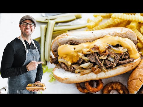 The Best Philly Cheesesteak Recipe