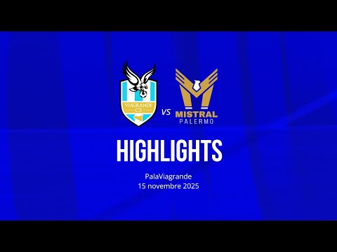 Highlights - Viagrande C5 - Mistral Palermo