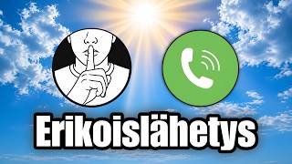 Puheluita otetaan vastaan katsojilta! - Livelähetys