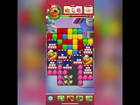 #ToonBlast #Level6101 〜6110 Stage6110