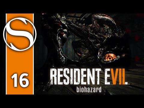MUTANT BOSS FIGHT - RESIDENT EVIL 7 - Resident Evil 7 Gameplay Part 16