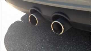 VW Golf R32 hard Revs and Tunnel sound !!