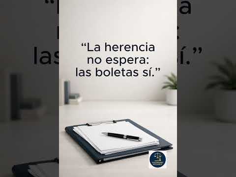 “LA HERENCIA NO ESPERA"  #Rosario #SanLorenzo #sucesiones #herencia