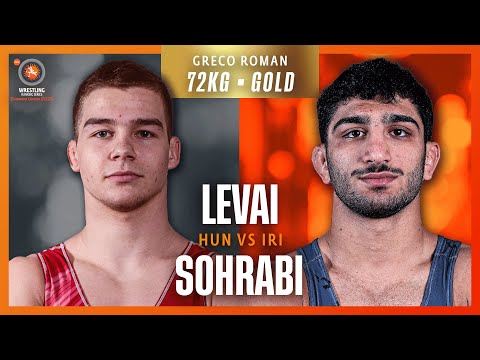 MATCH OF THE DAY: Seyed SOHRABI (IRI) vs. Levente LEVAI (HUN) | Gold Medal | GR 72Kg