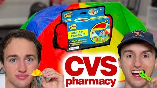 Exploring CVS with $50