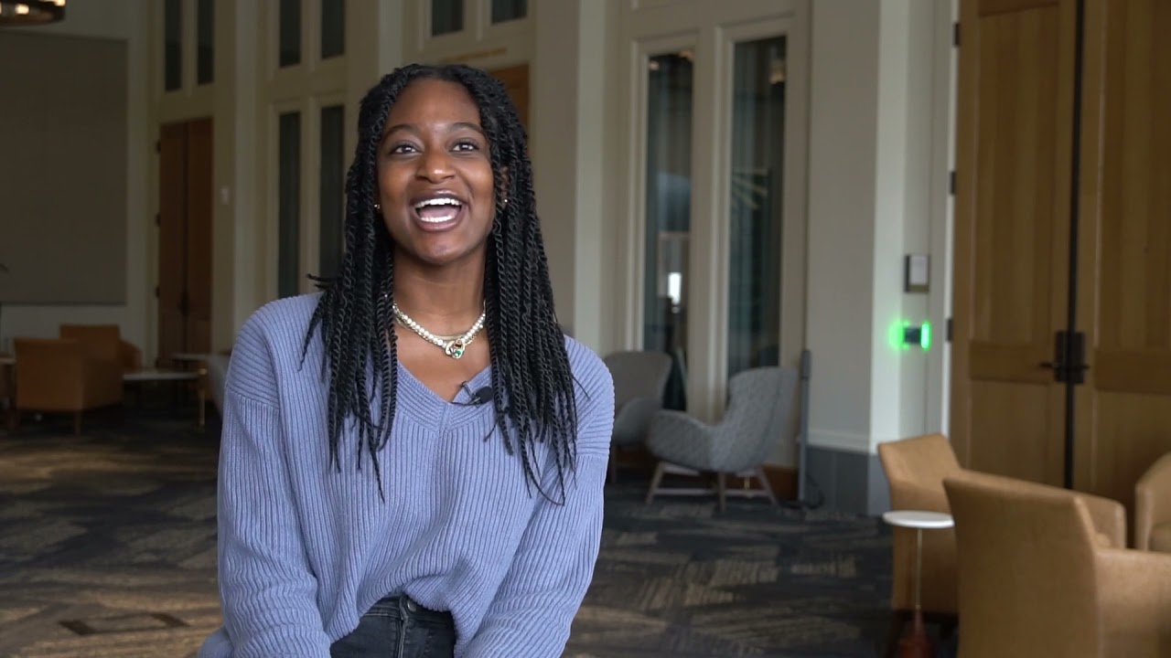 First-Gen @ ND: Temi Kassim '24