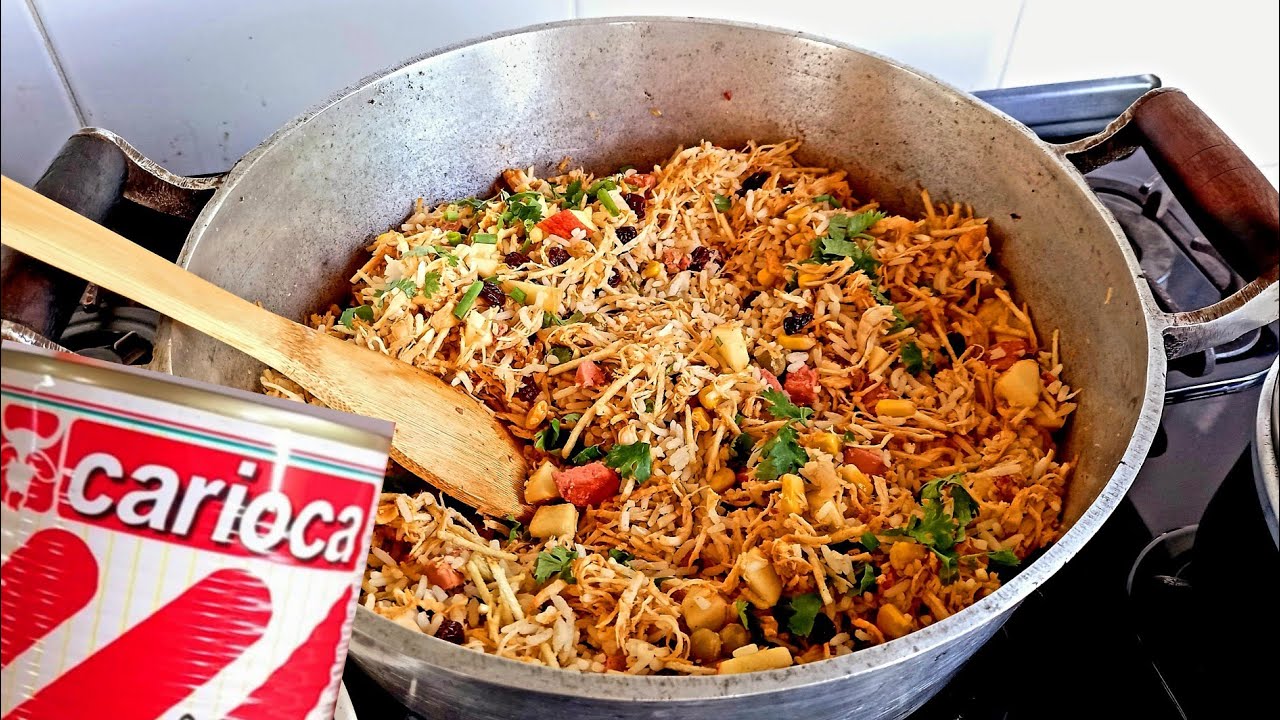 ARROZ COM GALINHA SABOR PARAENSE QUE LEMBRA A INFÂNCIA ❤