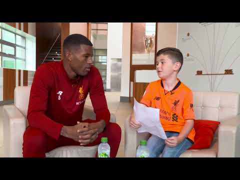 Gini Wijnaldum Interview by joshua glover