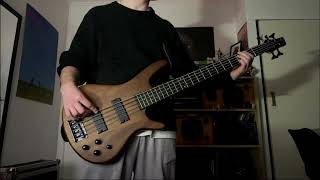 when girls telephone boys - deftones | bass cover
