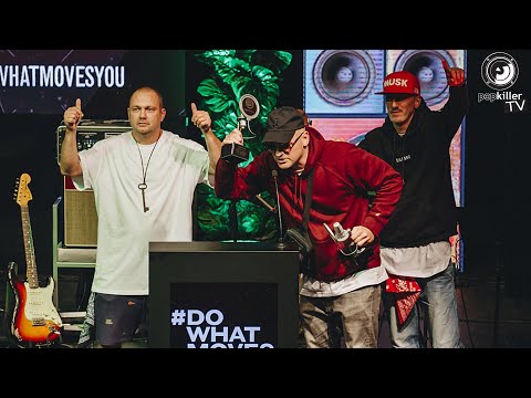 Paluch odbiera od Hemp Gru nagrodę za Singiel Dekady - "Szaman"! (Popkillery 2020)