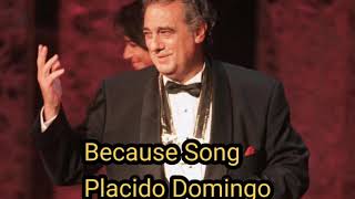 Because You Come to Me(당신이 내게 왔기에)-Placido Domingo(플라시도 도밍고)(3번듣기)