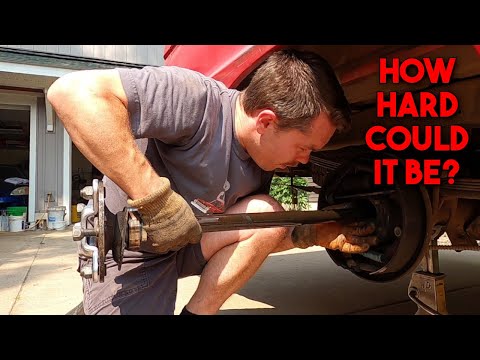 \'Quick\' Ford 9 Inch Diff Oil Change? Ep.19 Pt. 2