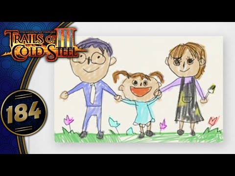 Trails Of Cold Steel 3 | Family Portrait | Part 184 (PS4, Let's Play, Blind)
