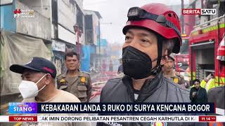 Download lagu Tiga Ruko di Pusat Kuliner Surya Kencana Bogor Terbakar | Beritasatu Siang mp3