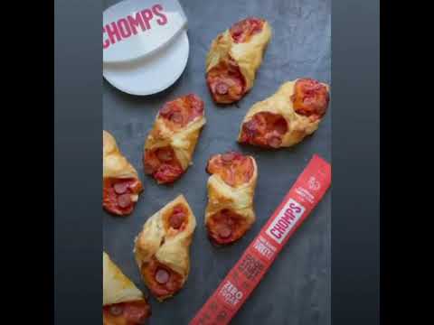 Chomps Pepperoni Turkey Challenge | Pepperoni Seasoned Meat Sticks