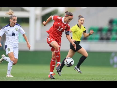 Vágó Fanni gólja Szerbia ellen