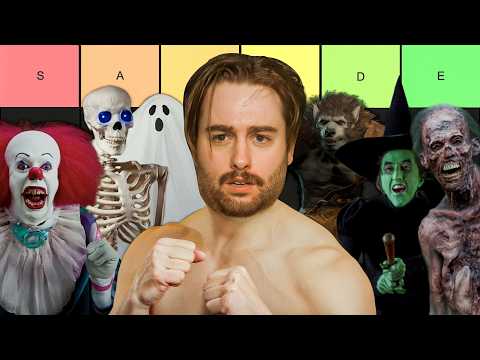 The Ultimate Halloween Monster Tierlist