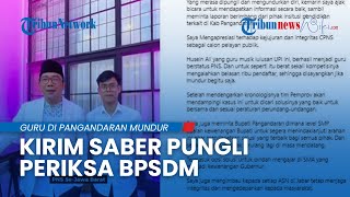 Buntut Kasus Guru Husein, Ridwan Kamil Memerintahkan Tim Saber Pungli dan Inspektorat ke Pangandaran