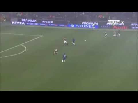 Milan-Inter 2012 Gol Milito