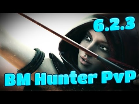 6.2.3 BM Hunter PvP - Beast Cleave 3v3 Arenas! - WoW WoD BattleMasterPvP