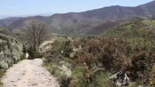 preview picture of video 'Trabadelo, Camino de Santiago. Etapa 25'