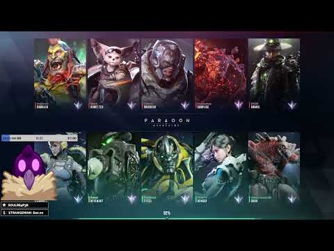 Ranked Match Diamond Revenant 17/1/10 (Paragon: The Overprime)