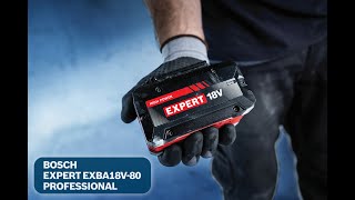 BOSCH EXPERT 2 x EXBA18V-80