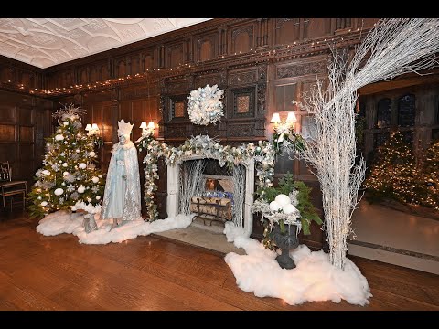 Skylands Manor Holiday Open House 2019 “Decorations”