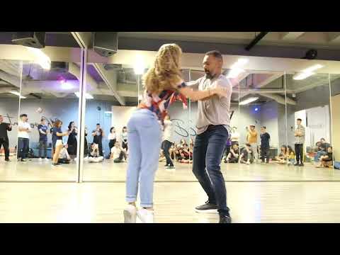 Alex & Mathilde - Brazilian Zouk Singapore 2025
