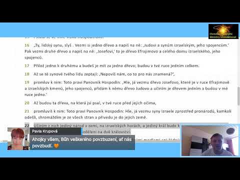 Neděle - Údolí suchých kostí. Moc Božího Ducha spojovat, propojovat, oživovat a budovat-Ezechiel 37